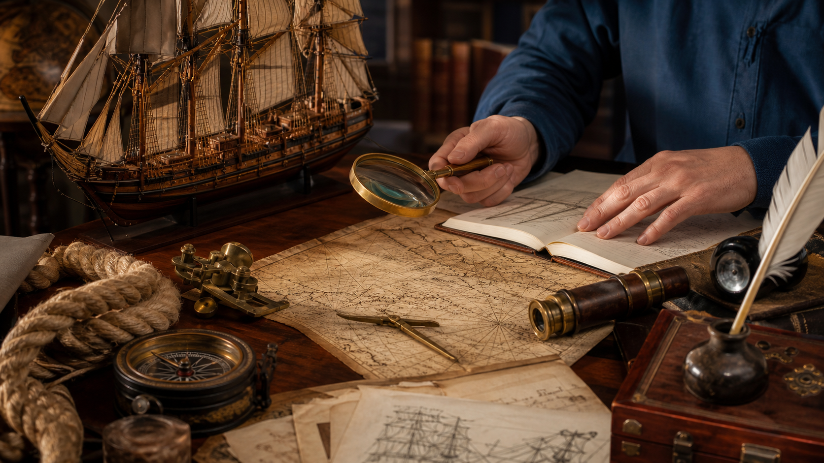 Maritime History Guides homepage feature image